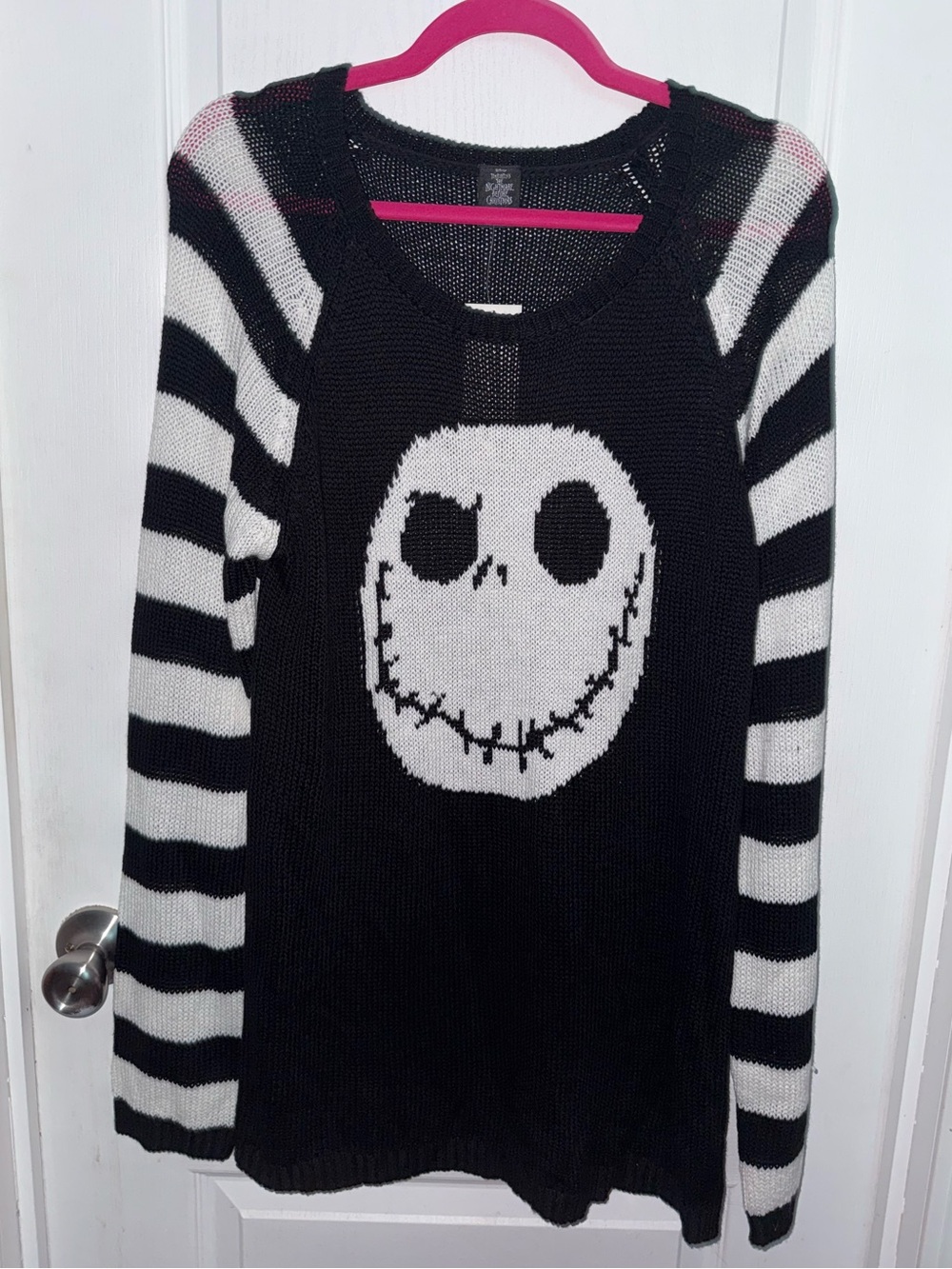 Jack skellington sweater